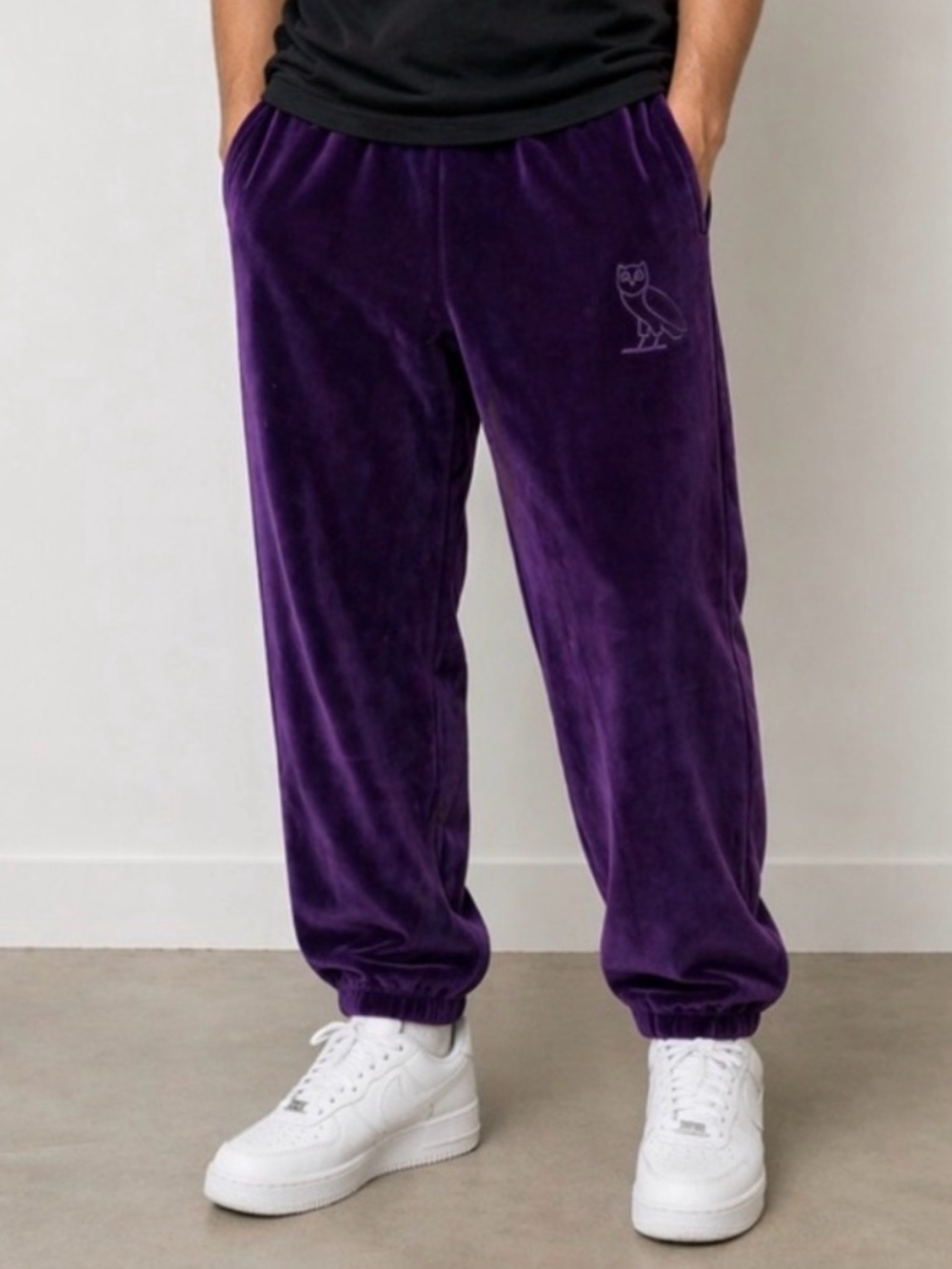 OVO Velour Joggers